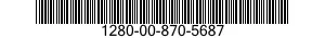 1280-00-870-5687  1280008705687 008705687