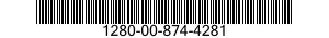 1280-00-874-4281  1280008744281 008744281