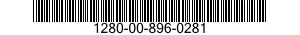 1280-00-896-0281  1280008960281 008960281