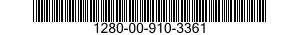 1280-00-910-3361  1280009103361 009103361