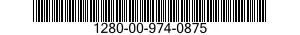 1280-00-974-0875  1280009740875 009740875