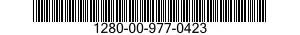 1280-00-977-0423  1280009770423 009770423