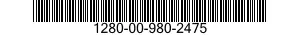 1280-00-980-2475  1280009802475 009802475