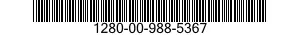 1280-00-988-5367  1280009885367 009885367