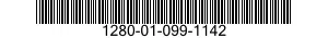 1280-01-099-1142 WEDGE SEGMENT,END 1280010991142 010991142