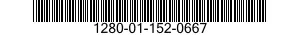 1280-01-152-0667 STRUCTURE ASSEMBLY 1280011520667 011520667