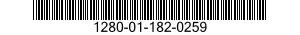 1280-01-182-0259 COVER ASSEMBLY 1280011820259 011820259