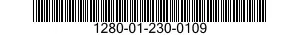 1280-01-230-0109 DIODE BLOCK ASSEMBLY 1280012300109 012300109