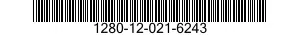 1280-12-021-6243 GASKET 1280120216243 120216243