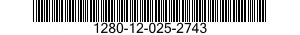 1280-12-025-2743 DIAL,CONTROL 1280120252743 120252743