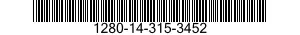 1280-14-315-3452  1280143153452 143153452