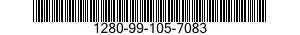 1280-99-105-7083 RING,PISTON 1280991057083 991057083