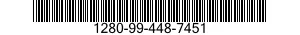 1280-99-448-7451  1280994487451 994487451