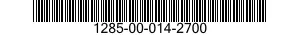 1285-00-014-2700  1285000142700 000142700