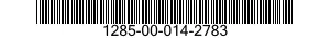 1285-00-014-2783  1285000142783 000142783