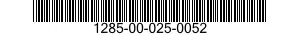 1285-00-025-0052  1285000250052 000250052