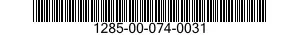 1285-00-074-0031  1285000740031 000740031