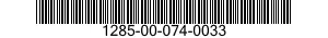1285-00-074-0033  1285000740033 000740033