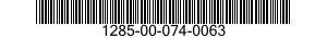 1285-00-074-0063  1285000740063 000740063