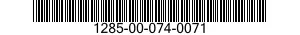 1285-00-074-0071  1285000740071 000740071