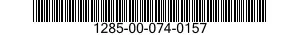 1285-00-074-0157  1285000740157 000740157
