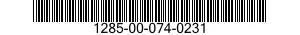 1285-00-074-0231  1285000740231 000740231