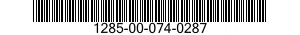 1285-00-074-0287  1285000740287 000740287