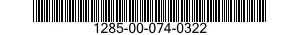 1285-00-074-0322  1285000740322 000740322