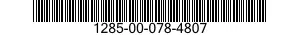 1285-00-078-4807  1285000784807 000784807