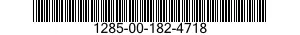 1285-00-182-4718  1285001824718 001824718