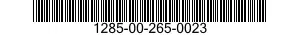 1285-00-265-0023  1285002650023 002650023