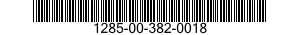 1285-00-382-0018  1285003820018 003820018
