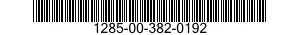 1285-00-382-0192  1285003820192 003820192