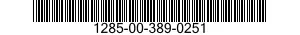 1285-00-389-0251  1285003890251 003890251