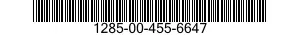 1285-00-455-6647  1285004556647 004556647