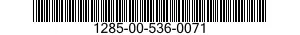 1285-00-536-0071  1285005360071 005360071