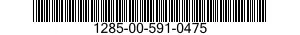 1285-00-591-0475  1285005910475 005910475