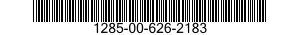1285-00-626-2183  1285006262183 006262183