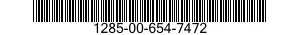 1285-00-654-7472  1285006547472 006547472