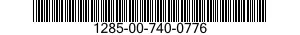 1285-00-740-0776  1285007400776 007400776