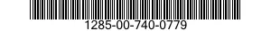 1285-00-740-0779  1285007400779 007400779