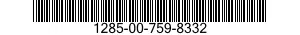 1285-00-759-8332  1285007598332 007598332