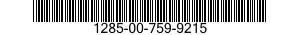 1285-00-759-9215  1285007599215 007599215