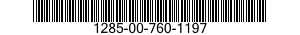 1285-00-760-1197  1285007601197 007601197