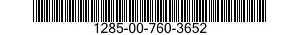 1285-00-760-3652  1285007603652 007603652