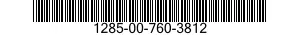 1285-00-760-3812  1285007603812 007603812