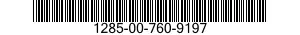 1285-00-760-9197  1285007609197 007609197