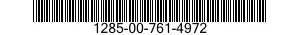 1285-00-761-4972  1285007614972 007614972