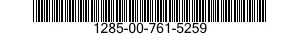 1285-00-761-5259  1285007615259 007615259