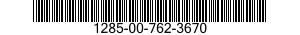1285-00-762-3670  1285007623670 007623670